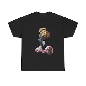 Nonchalant Minion on Segway T-Shirt | Funny Meme