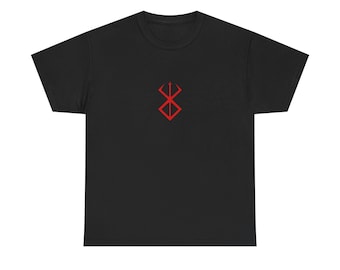 Camiseta con el logotipo de Berserk / Camiseta gráfica de manga y anime