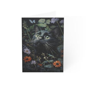 Heidense verjaardagskaart, citaat 'Celebrate Yourself Magick', gratis maatwerk en verzending, heksenthema, occult briefpapier