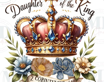 Daughter Of The King Christian Art Png, Armor Of God Clipart, Gift Ideas Bible Verse png, Art Download PNGs, Christian Warrior Princess PNG