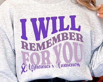 Alzheimer's Disease Awareness Sublimation, Purple Ribbon Alzheimer PNG File, Alzheimer Disease Shirt, Alzheimer's Warrior Forget Me Not png