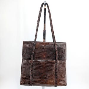 Bally Crocodile Bag - Etsy