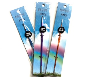 Zing Crochet Hooks by Knitters Pride