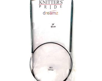 Dreamz 16”, 24”, 40” Fixed Circular Knitting Needles from Knitters Pride