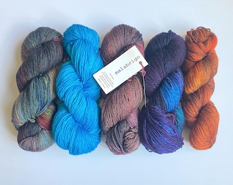 Malabrigo Arroyo | 100g/335yd skein | Sport Weight | 100% Superwash Merino Wool