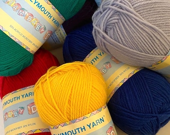 Plymouth Dreambaby DK Yarn | 50g skeins | 8 colors available