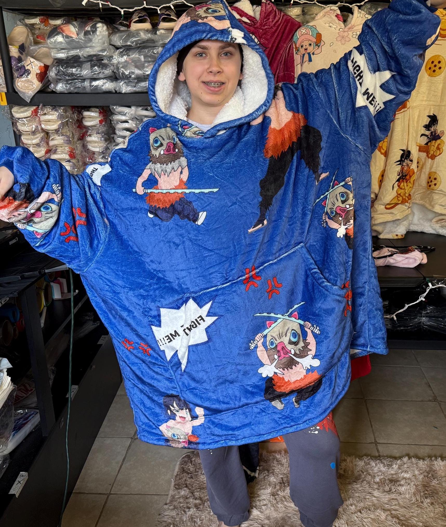 Japanese anime onesies sale