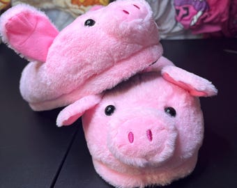 Cute Pig Slippers