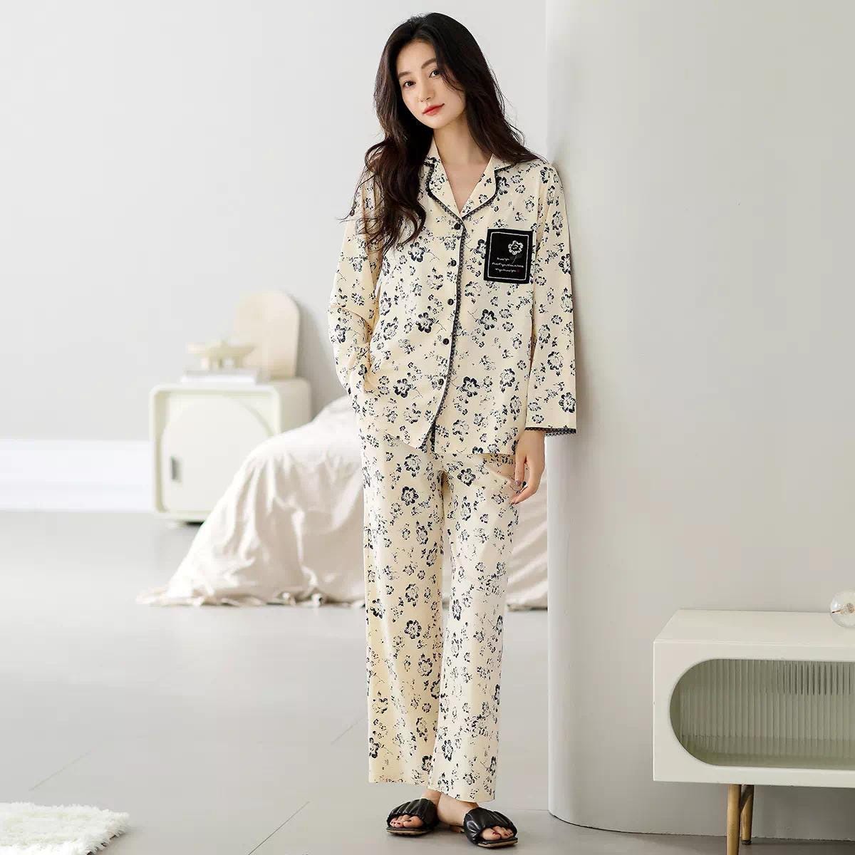 White Cotton Pjs Etsy Canada