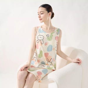 Cotton Night Dress Etsy Canada