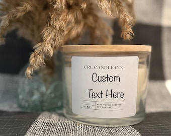 Candele personalizzate