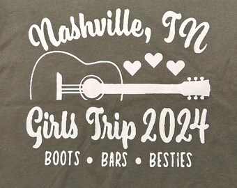 Maglietta Nashville Girls Trip 2024