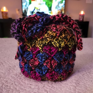 Dragon Scale Dice Bag