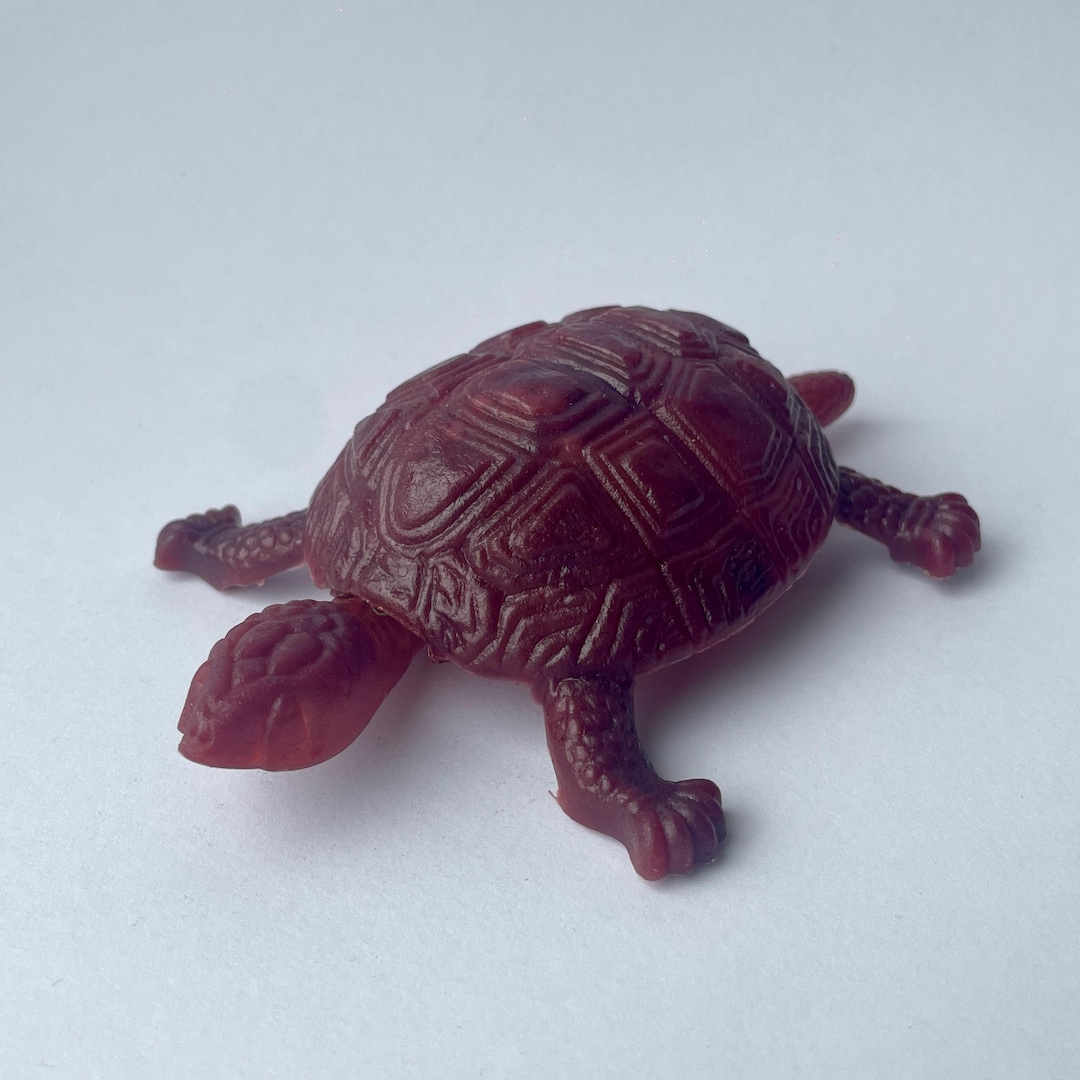 Vintage Soviet Plastic Turtle Bobblehead Toy, Retro Collectible Soviet ...