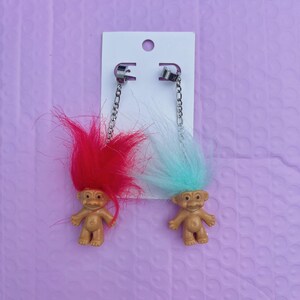 Troll Earrings