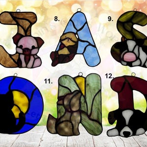 Baby Animals representing Birth Months. July-Piglet, August- Otter, September-Calf, October- Kitten, November- Wolf, December- Puppy.