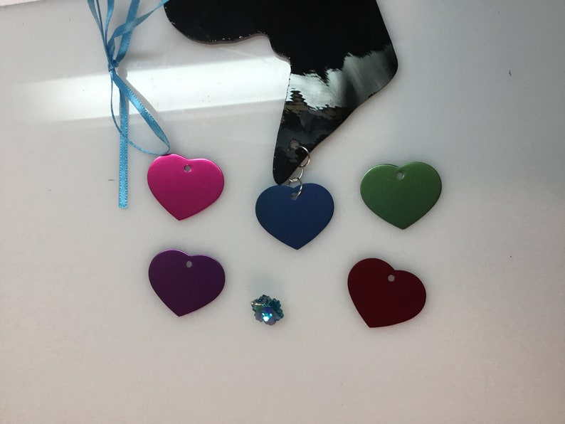 Cavalier King Charles Spainel Silhouette Stained Glass Ornament Head Full Body Dog Memorial Original and Exclusive Design Handmade