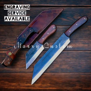 Personalized Viking Seax Knife Engraved Modern Seax Knife Scramasax Scandinavian Knife Bushcraft Knife Hunting Knife Christmas Gift for Dad