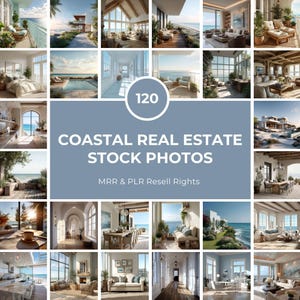 Coastal Home Stock Fotokollektion: Strandhaus Innenräume | 120 Fotos, Kommerzielle Nutzung