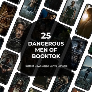 Hombres peligrosos de BookTok / 25 vídeos cinematográficos de romance oscuro imagen 1