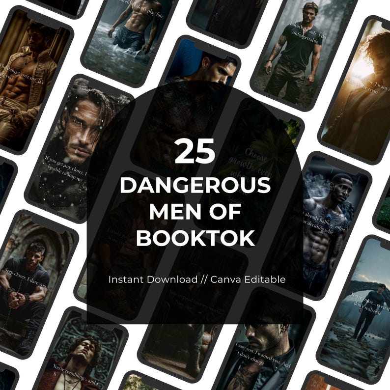 Hombres peligrosos de BookTok / 25 vídeos cinematográficos de romance oscuro imagen 1