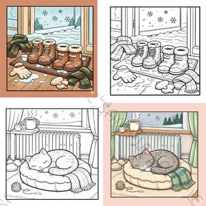 May include: A set of three ceramic mugs with a speckled, matte finish. The mugs are in shades of cream, light gray, and dark gray. Each mug has a simple, minimalist design, perfect for coffee or tea.