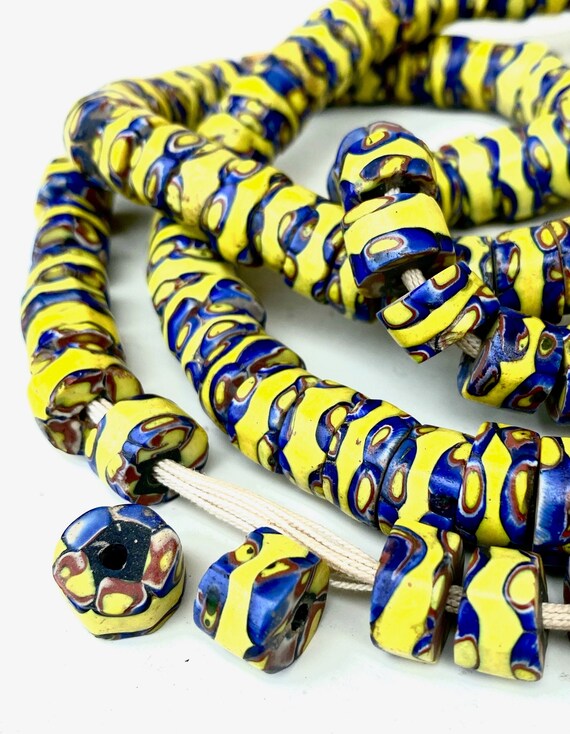 Vintage Trade Beads Matched Trade Beads X 10 Pieces Etsy