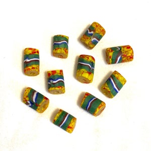 10 Matched African Trades Beads, Vintage Trade Beads image 4