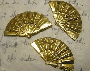 Brass Fan findings (3)