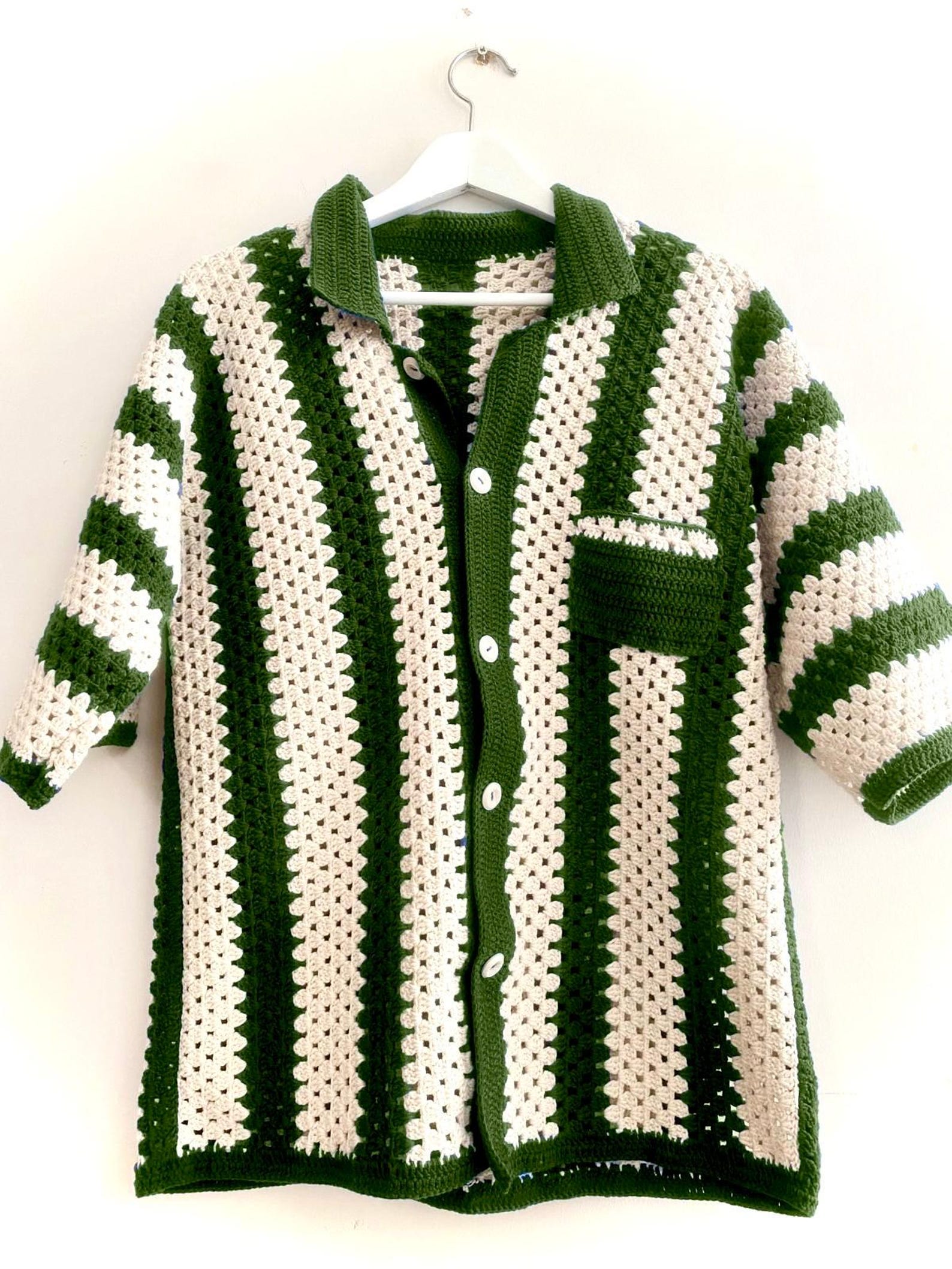Crochet Detailed Shirt