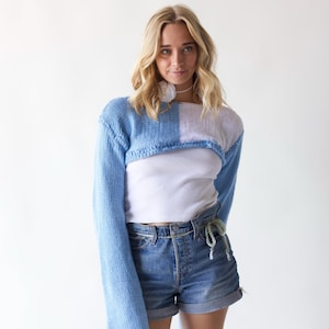 High Tide Hand Made Knit Bolero/Cropped Sweater
