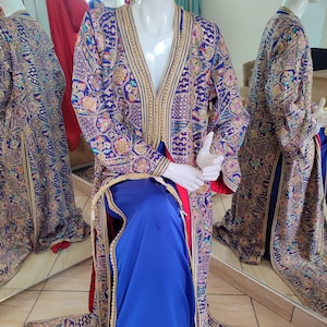 moroccan bridal dress, Wedding Dress bridal kaftan dresses, takchita kaftan womens caftan marocain, bridal thobe women kuftan, nikah kaftan