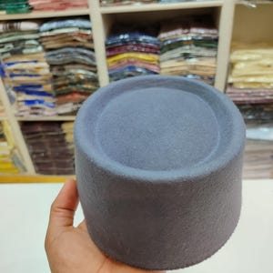 Handmade Moroccan Tarboush: Authentic Fez Velvet Hat