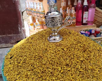 Moroccan Serghina Incense Authentic | Natural Oud Amber Musk | Fez Traditional Bakhoor | Luxury Gift