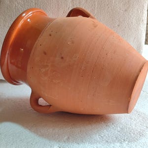 Tanjia Pot for Cooking, ceramic tangia pot, moroccan tangia, moroccan clay tangia, moroccan cooking vessel, Clay Stew Pot, marrakech cooking