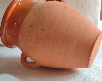 Authentic Marrakech Tanjia Pot 29cm : Moroccan clay pot