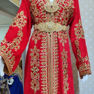 wedding moroccan takchita dress, bride caftan, Bride Takchita moroccan dress, takchita dresses, designer kaftan, arabic kuftan, Eid dress