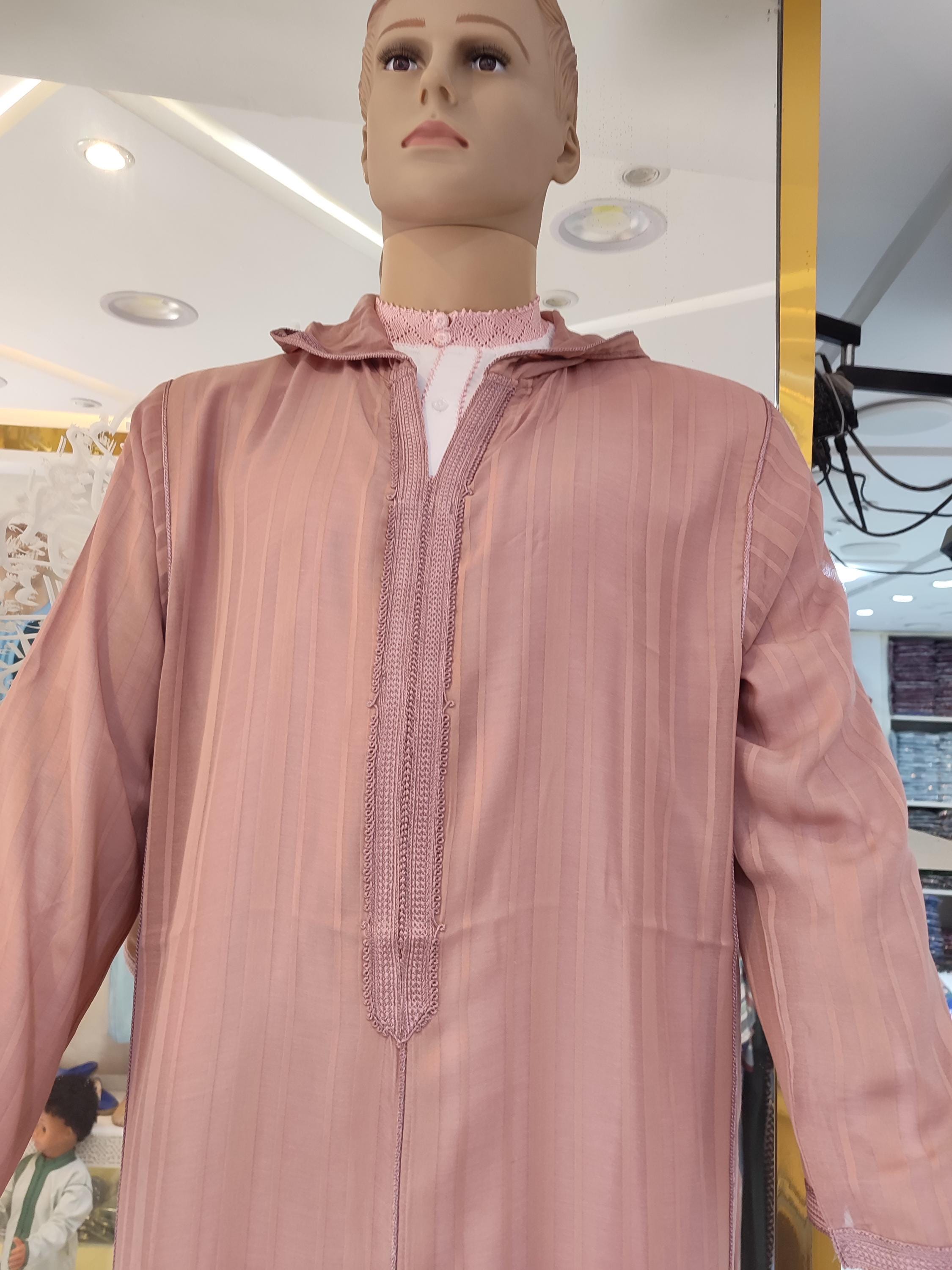 Kaftan for Men, Moroccan Djellaba Moroccan Thobe Two-piece