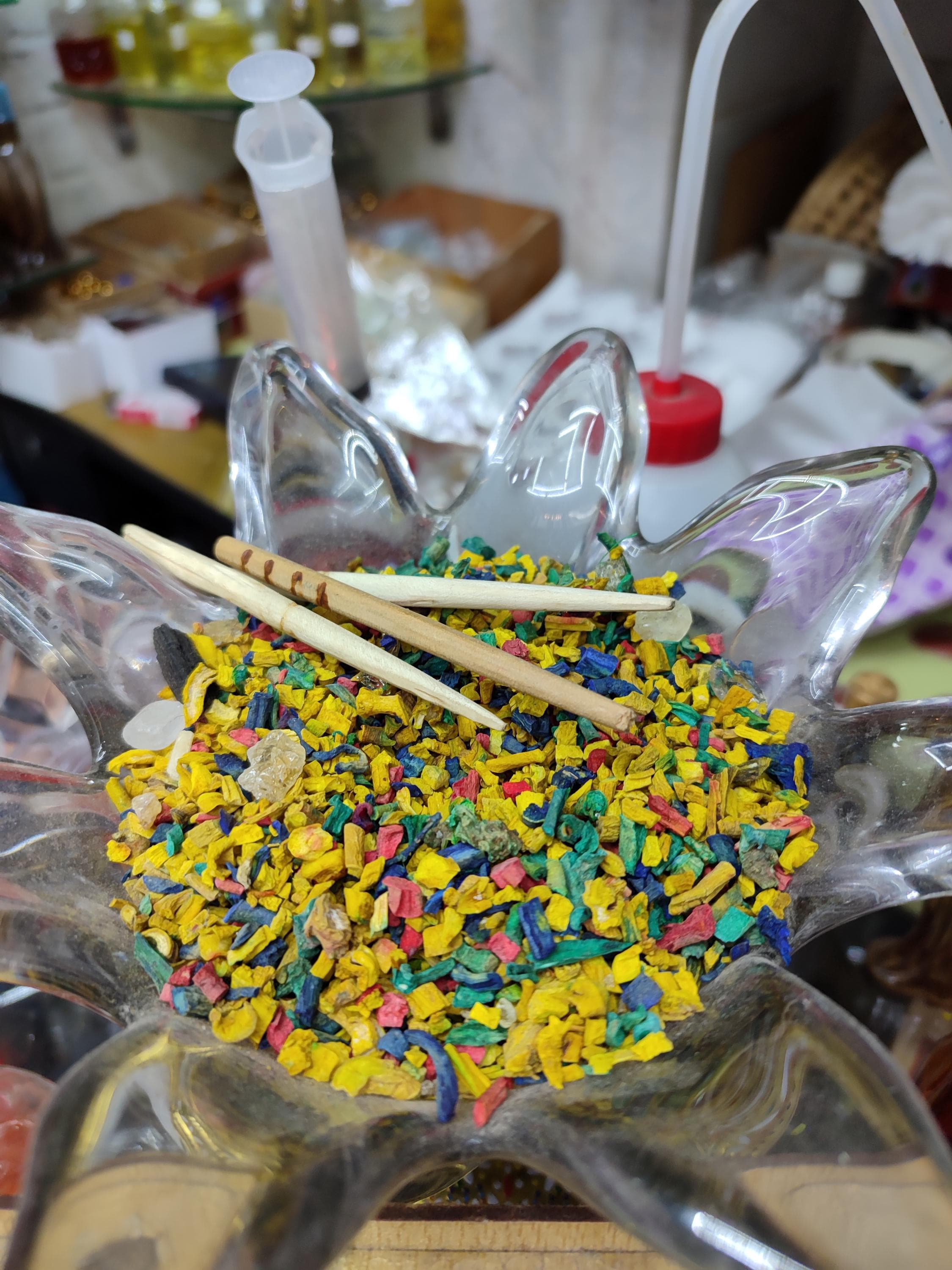 Authentic Moroccan Serghina Bakhoor Incense: Luxury Home