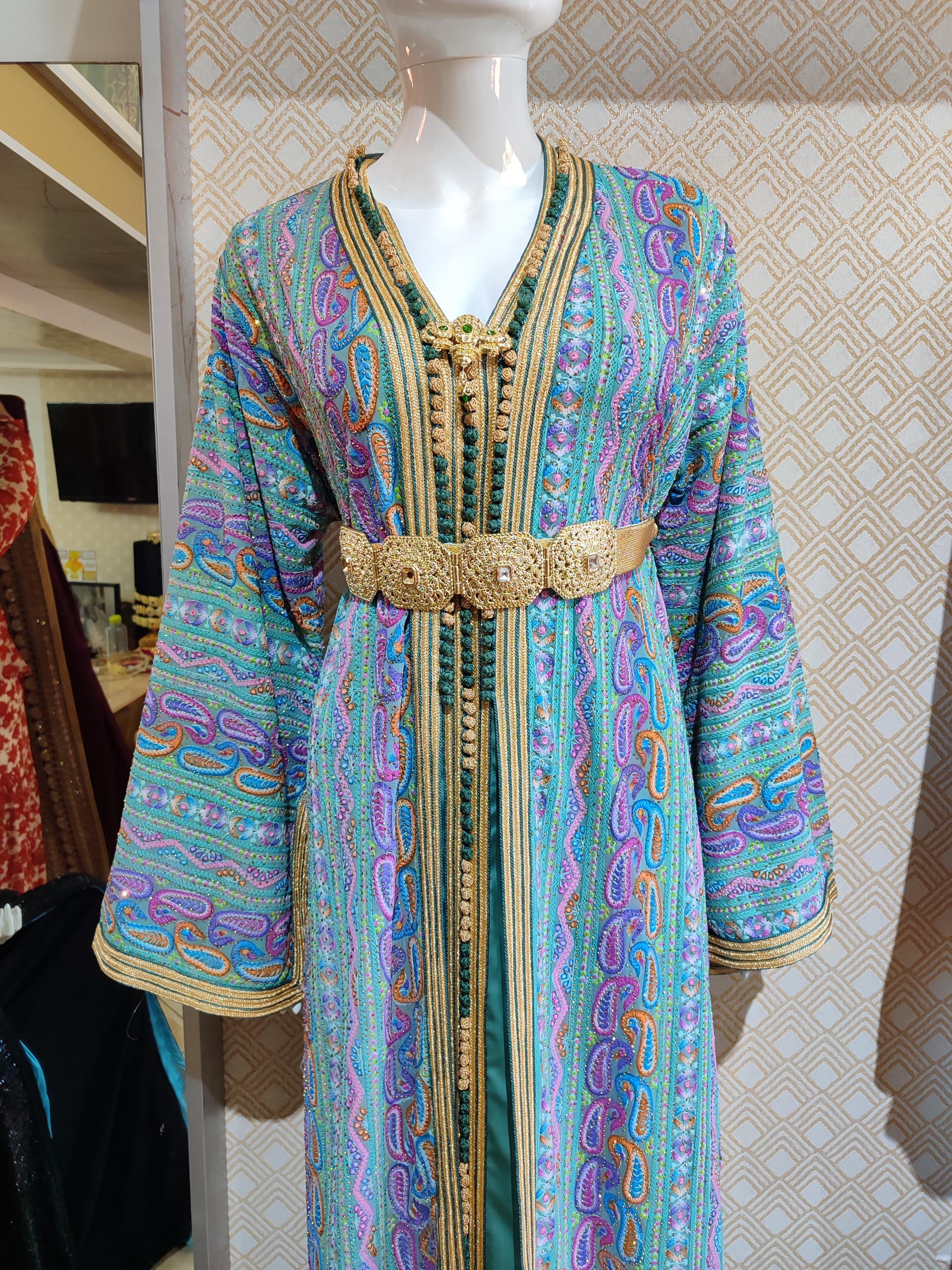 sachin and babi light blue dress H&amp;M Plus + Plus-Size Embroidered Dress