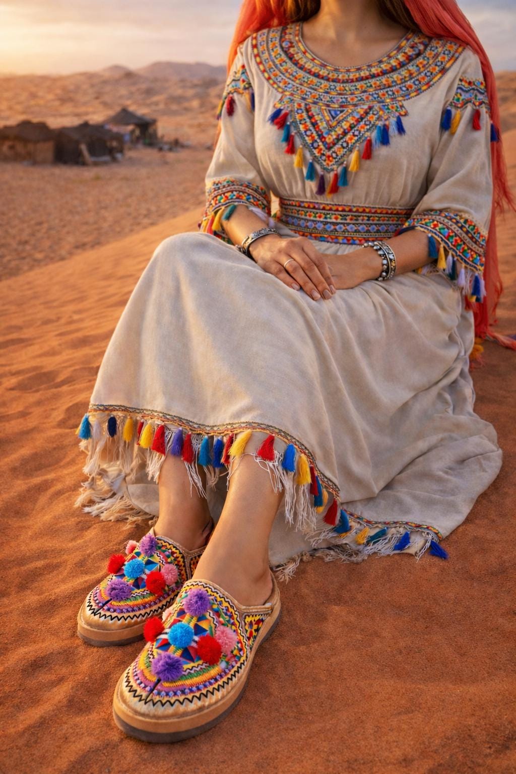 Moroccan Babouche Slippers Women Handmade Leather House Shoes Berber…