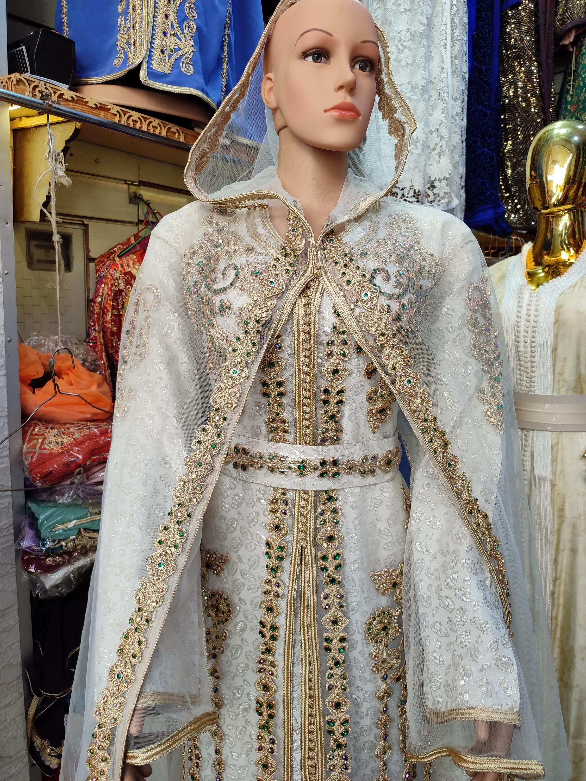 Moroccan Wedding Dress Robe Mariage Marocain Bride Moroccan Dress