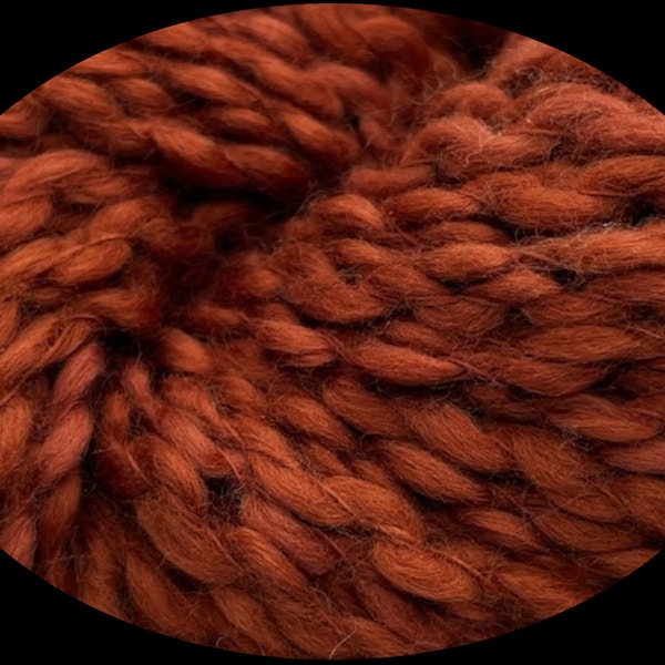 Manos Cotton Stria Yarn by Manos Del Uruguay, 100% Cotton Yarn, Fiber Arts, Peruvian Cotton Kettle Dyed, Color #215 Spice, Discontinued