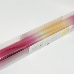 Pink Gold Ombre Reflective Foil by Heidi Swapp for Minc., American Crafts, 12.25&quot; x 5 ft. Roll, Discontinued