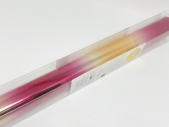 Film Réactif Minc American Crafts - Rouleau 5' Rose/or - Pour Applicateur Minc - Scrapbooking Et Créations