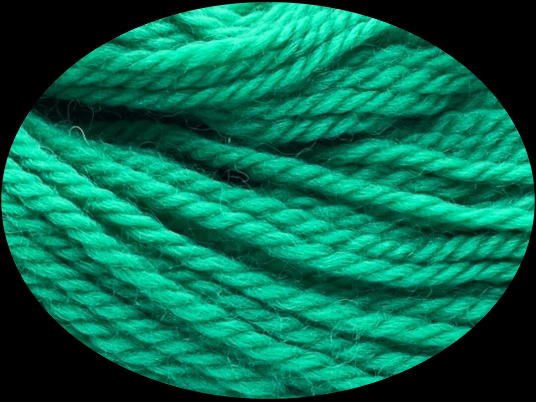 Pingouin Fleur De Laine Yarn, Spring Green, 100 Wool, 100 Grams