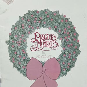 Precious Moments in Miniature Vol. 3, #PM-26 by Designs by Gloria & Pat, Counted Cross Stitch Patterns, Vintage 1991, OOP