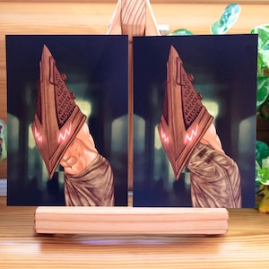 Silent Hill 2 Pyramid Head: Videospiel-Kunstdruck (13x18cm)
