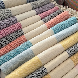 Personalized Turkish Towel Gift, Personalized Gifts, Bridesmaid Gift, Custom Beach Towel, Bachelorette Party Favor, Wedding Favor Gifts
