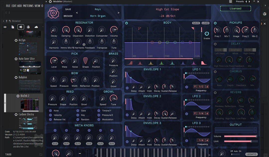 Tracktion Software Outersect Modeler - Etsy
